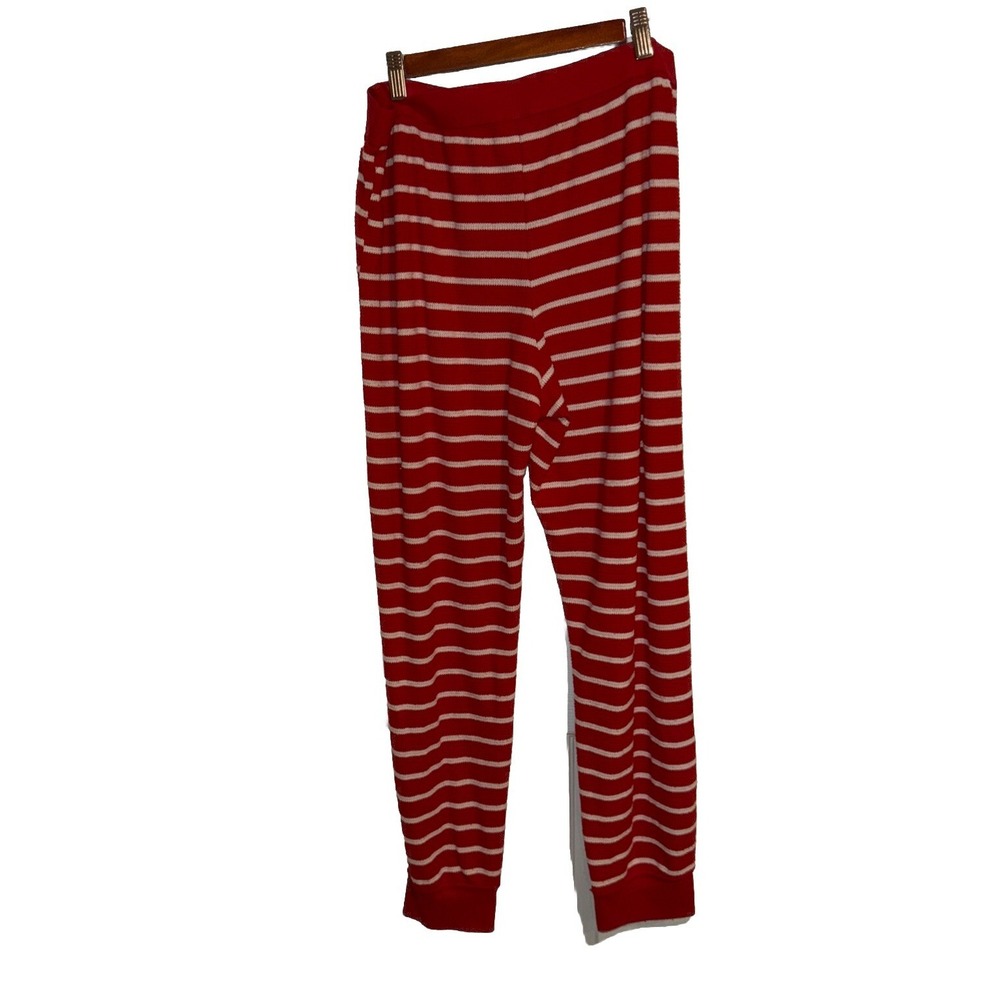 His & Hers Christmas Red/White Pajama Pants- Most Comfortable Pjs Ever - Worn 1X - Picture 3 of 7